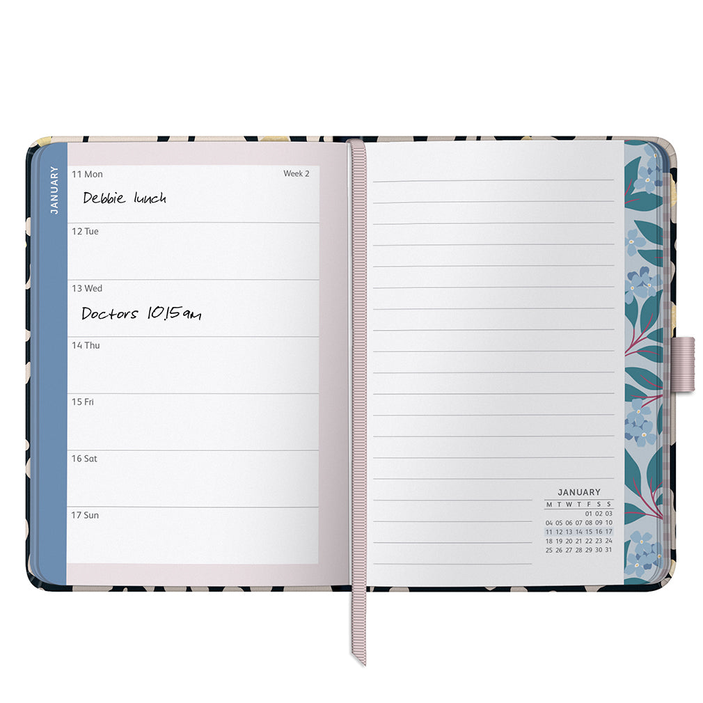 A6 To Do Diary 2027