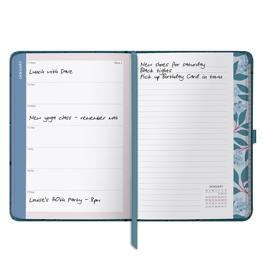 A5 To Do Diary 2027