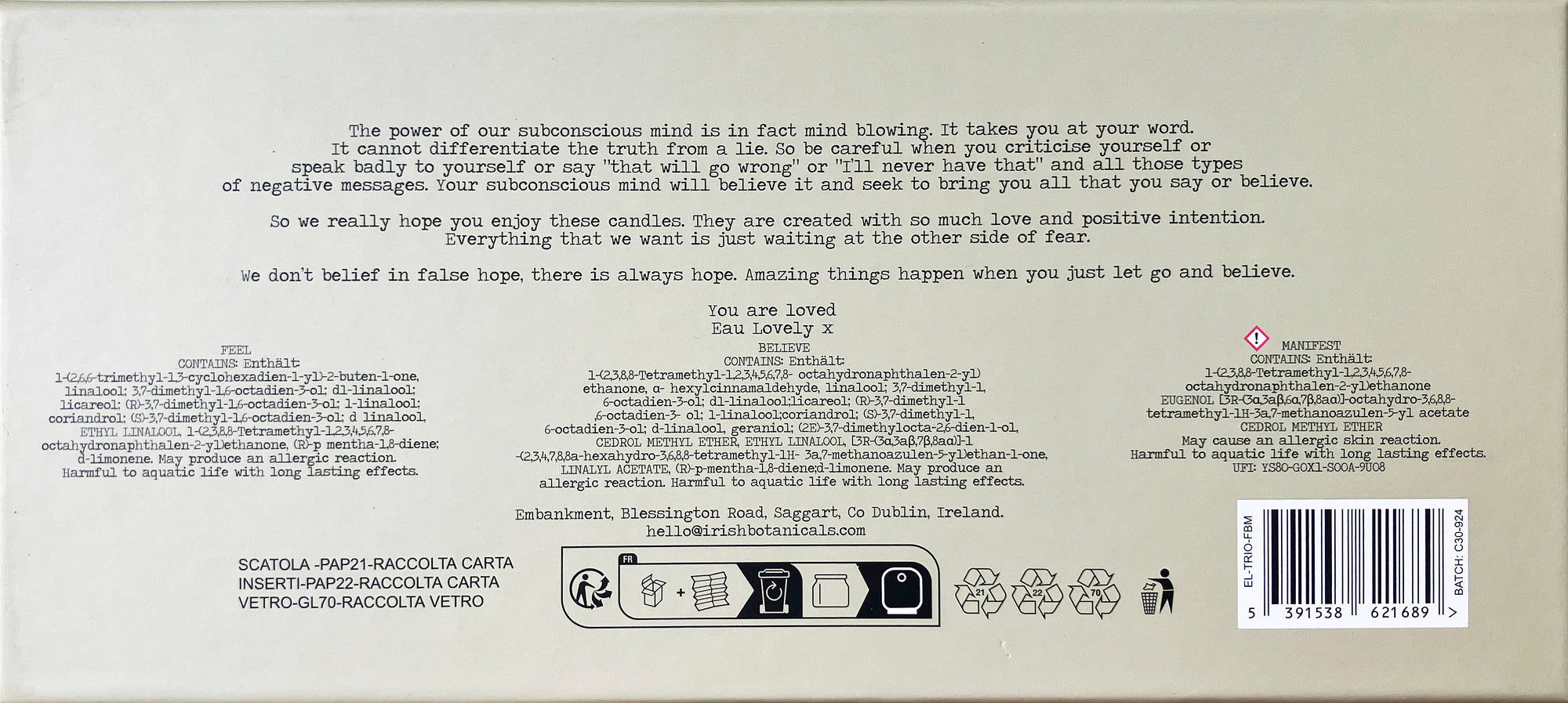 MANIFEST IT – THE BOX OF ENDLESS POSSIBILITIES