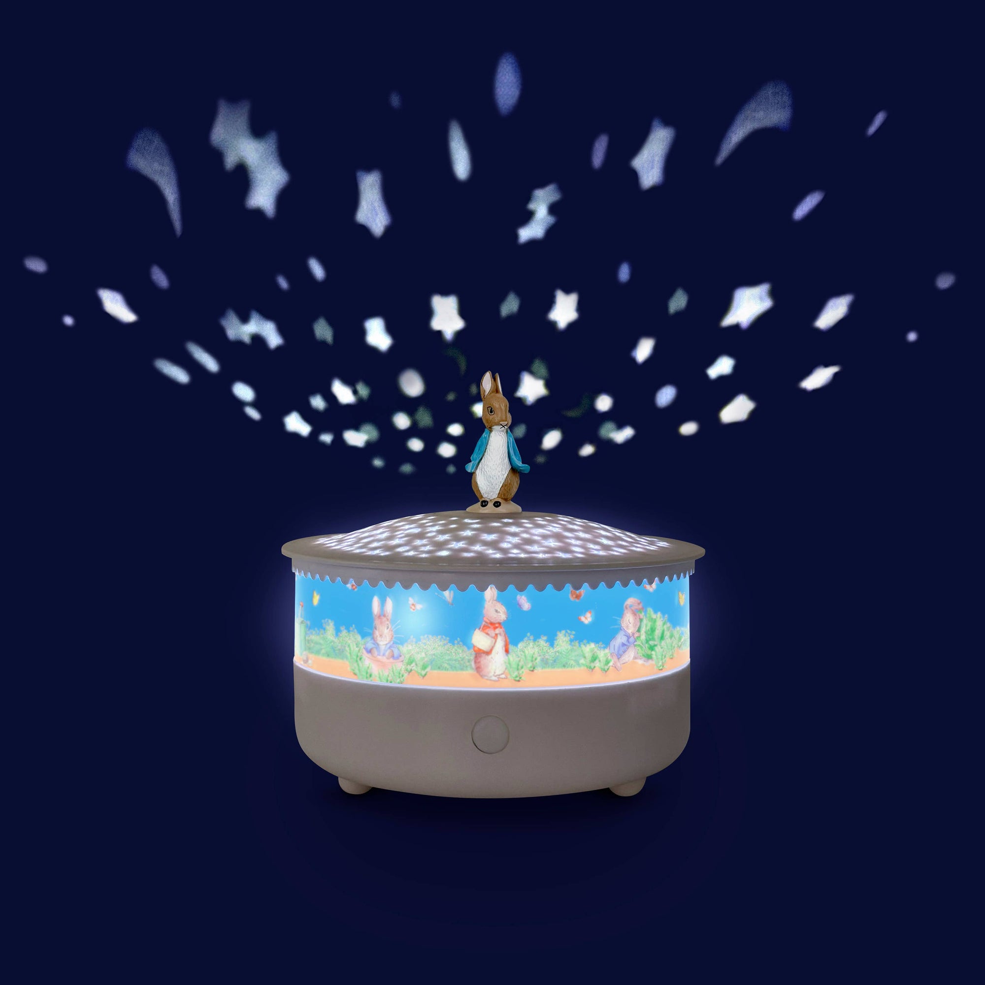 NEW - Night Light - Peter Rabbit© Star Projector