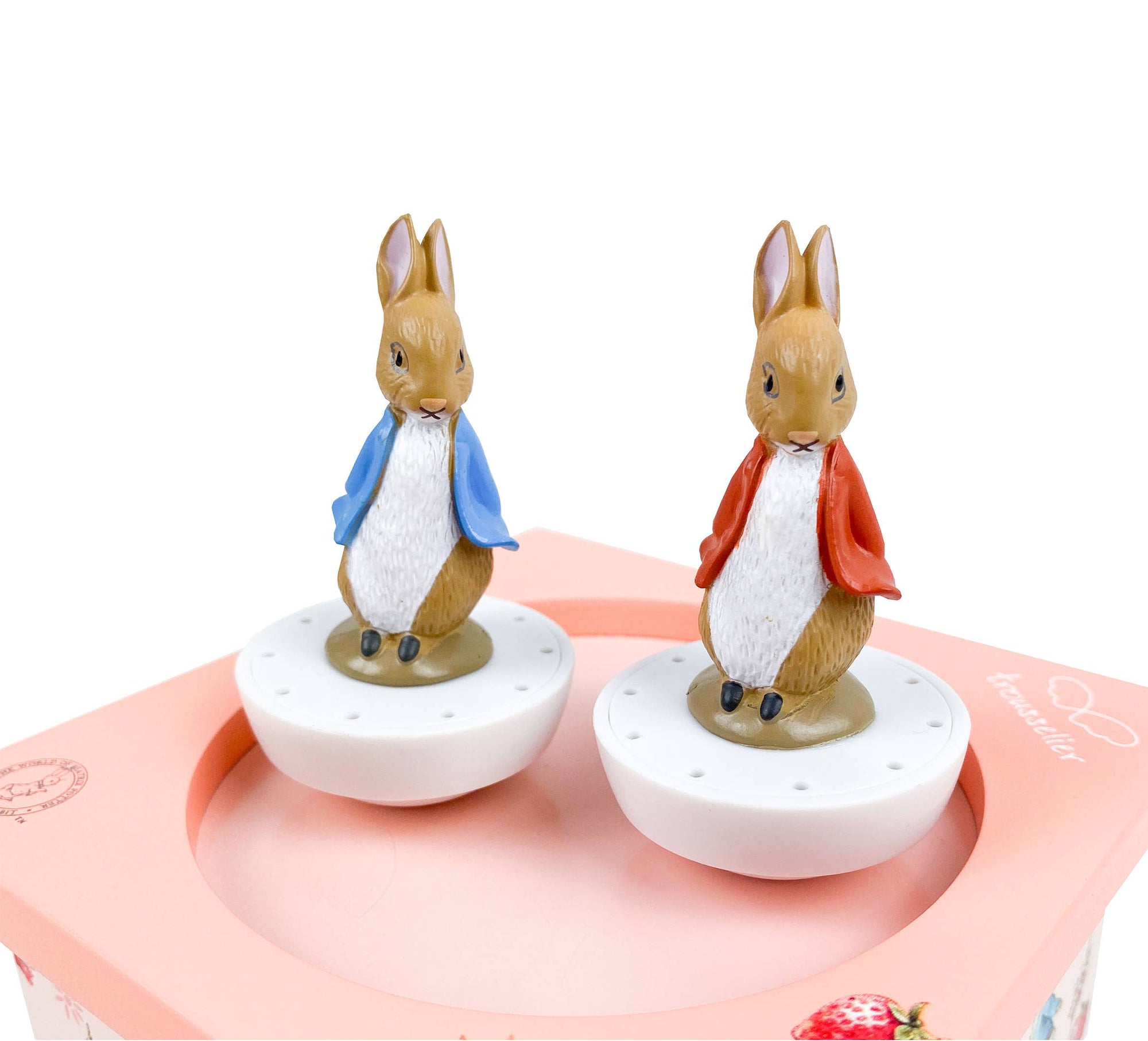 Dancing Peter Rabbit© Music Box Strawberries