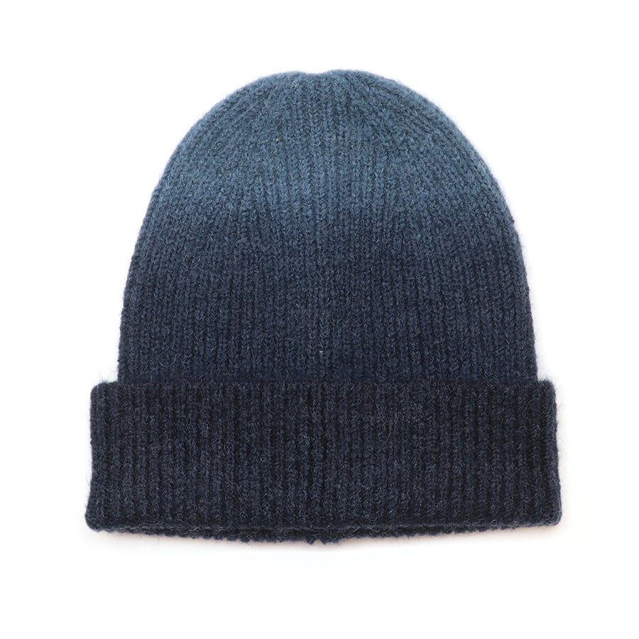 Oliver Blue ombre beanie hat