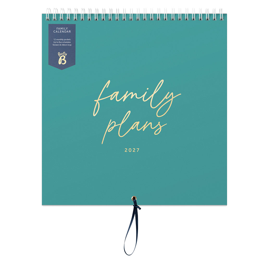 Family Calendar 2027