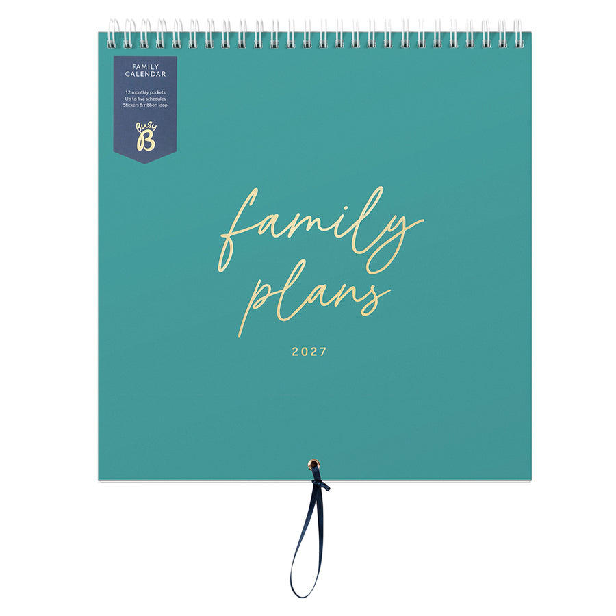 Family Calendar 2027