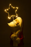 Santa Led Star Resin