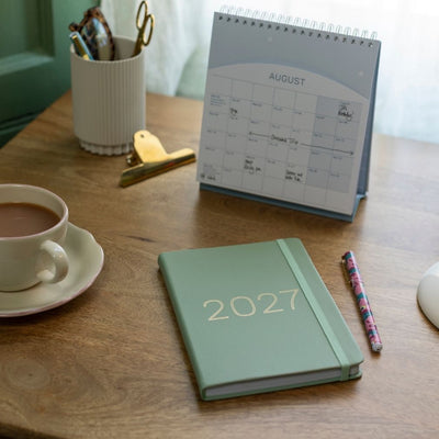 Busy Life Diary 2027