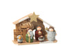 Nativity Led Porcelain Mix Medium