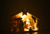 Nativity Led Porcelain Mix Medium