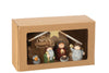 Nativity Led Porcelain Mix Medium