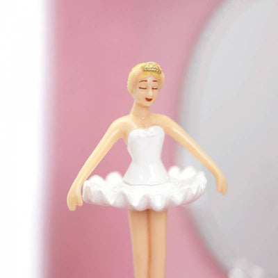 Music Box Cube Ballerina in Tutu - Pink