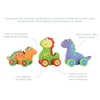 First Dinosaurs Wooden