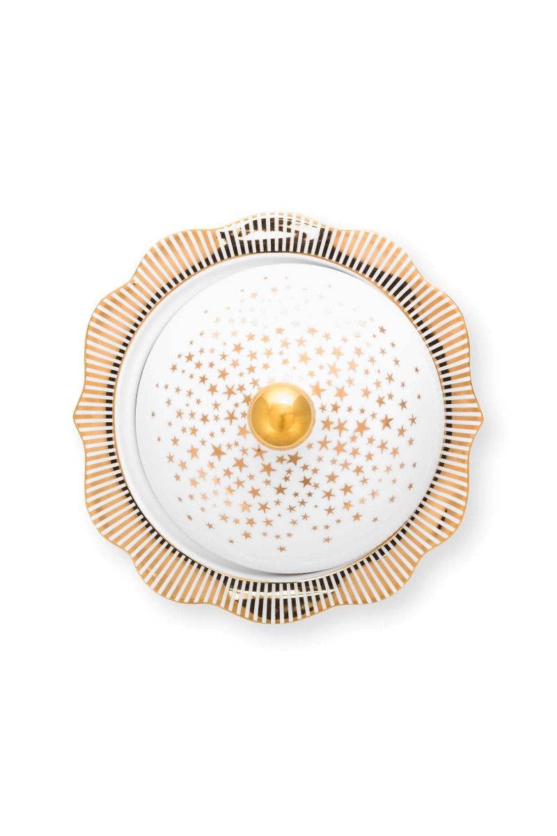 Royal Winter White Sugar Bowl