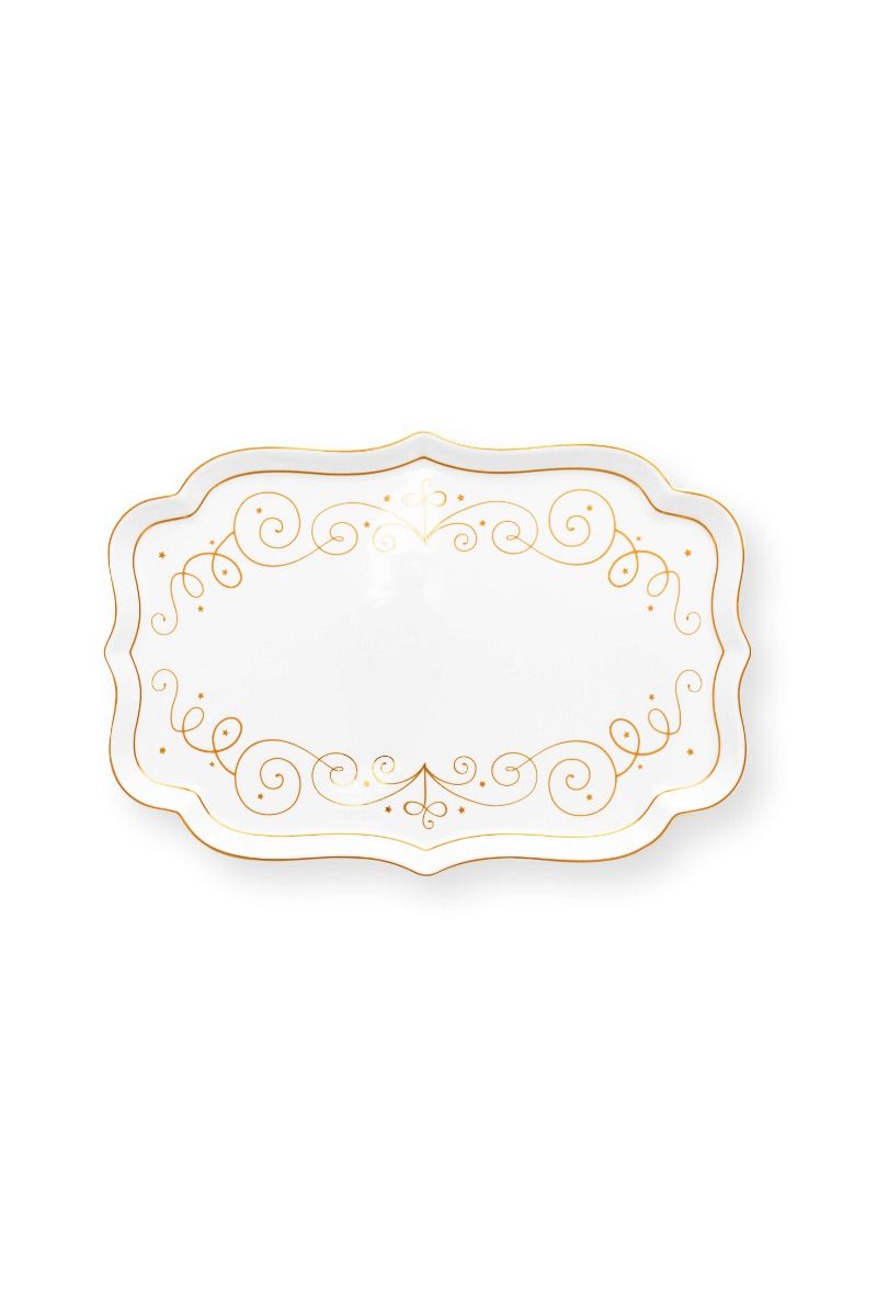 Pip Studio Royal Winter White Tray