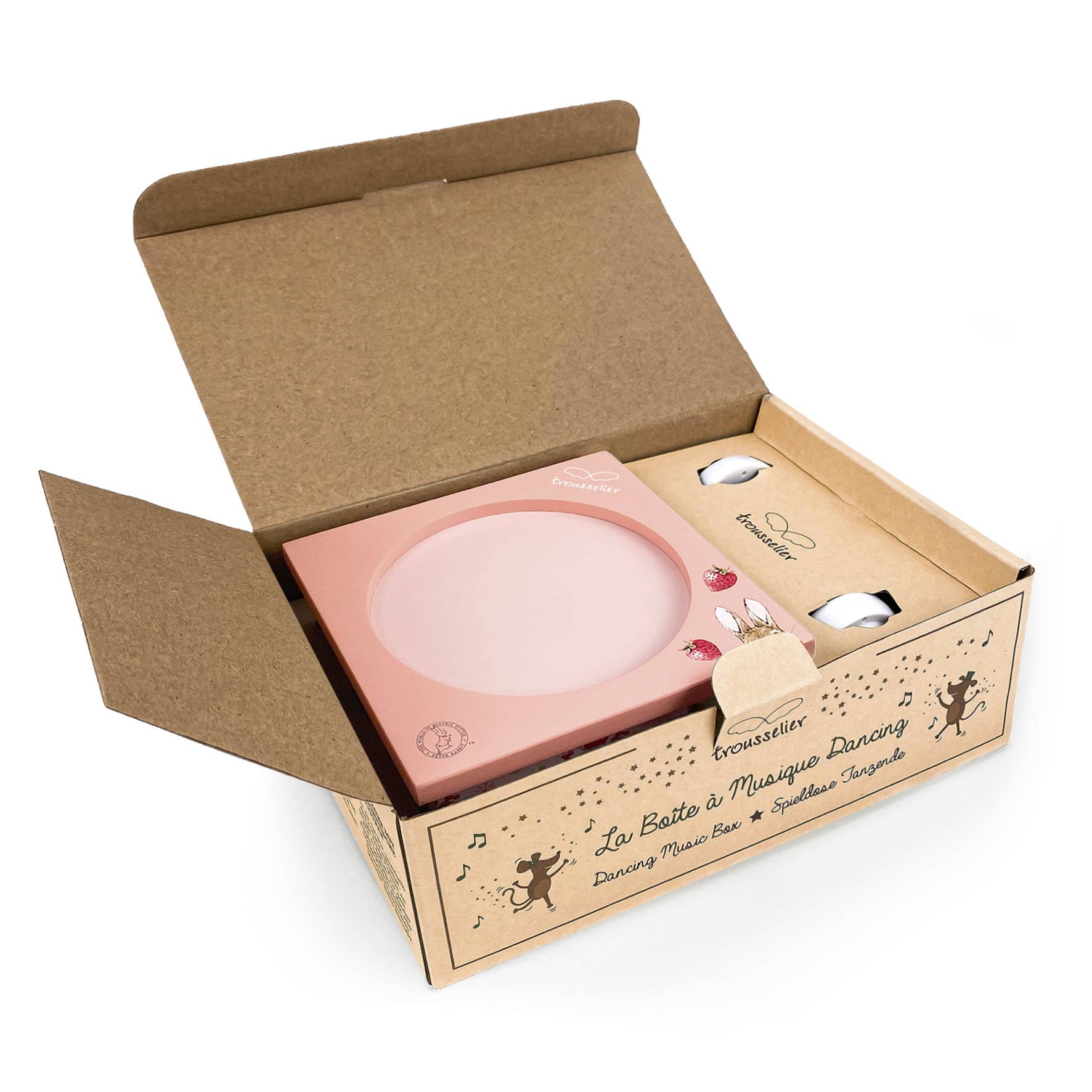 Dancing Peter Rabbit© Music Box Strawberries