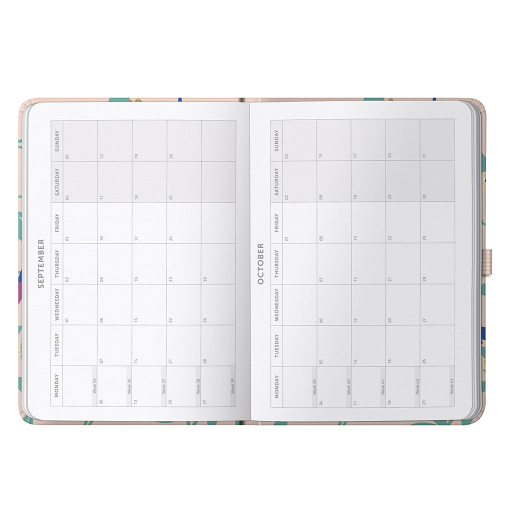 Busy Life Diary 2027