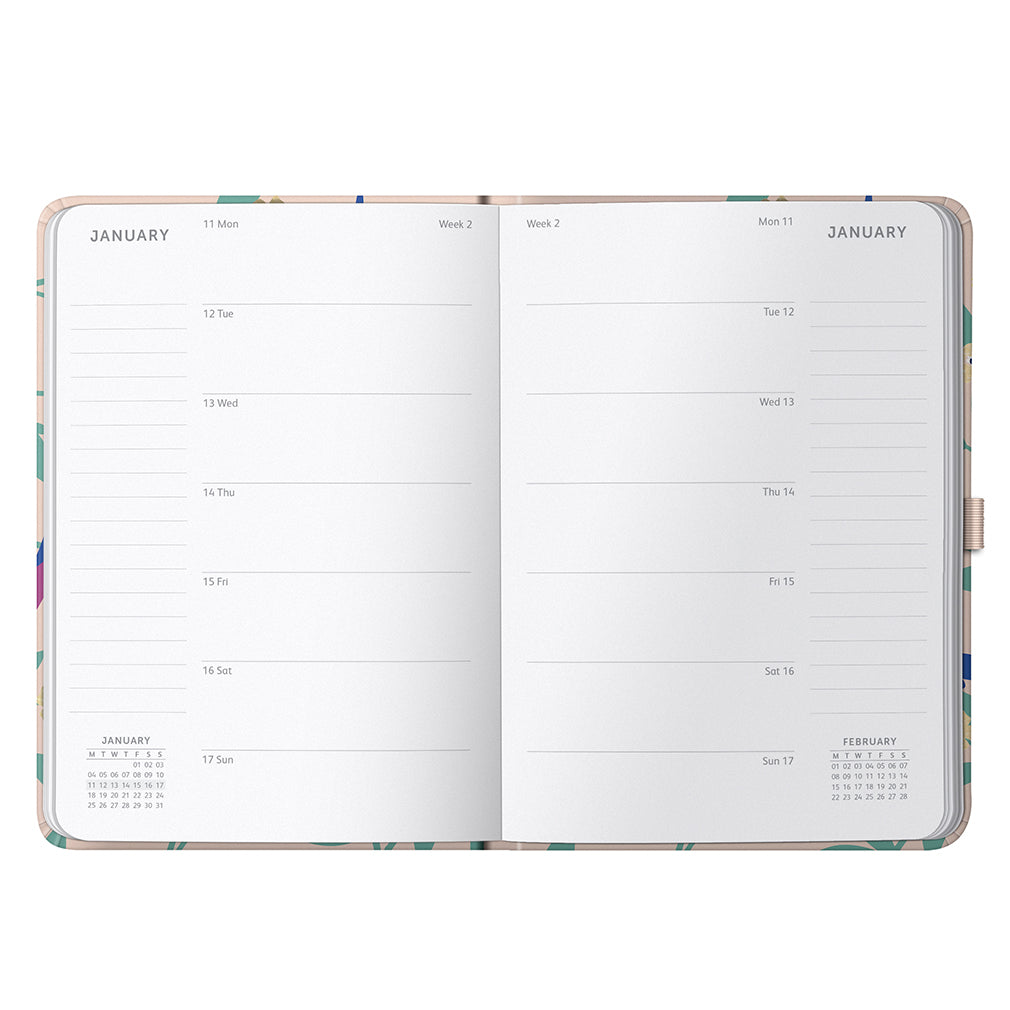 Busy Life Diary 2027