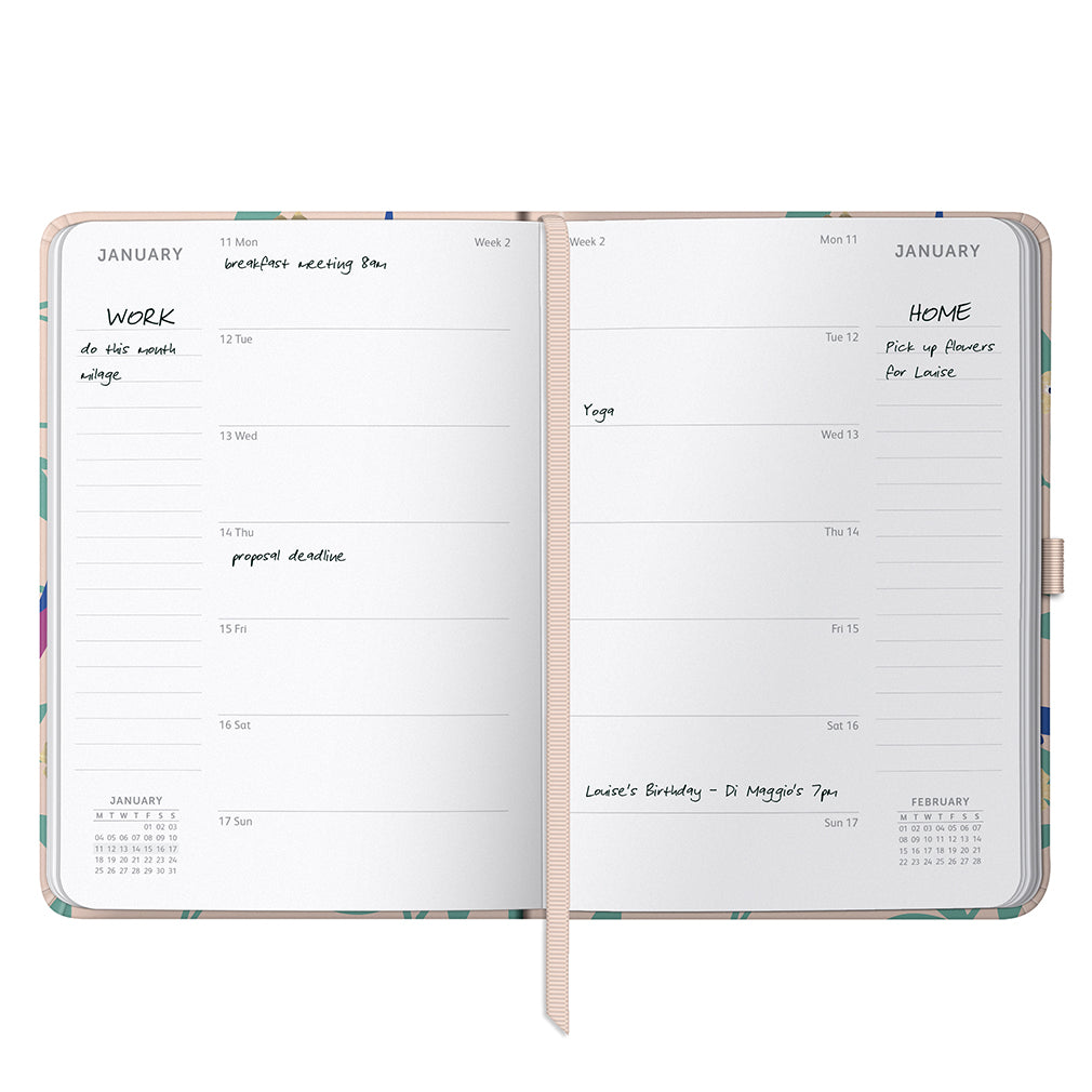 Busy Life Diary 2027