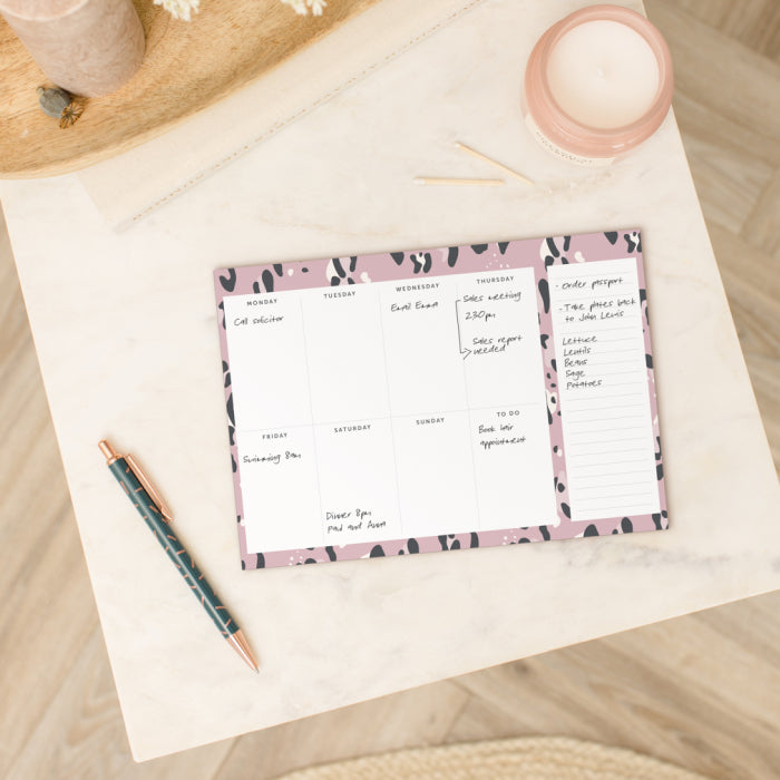 Weekly Planner Pad