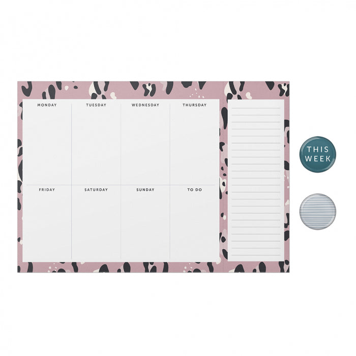 Weekly Planner Pad