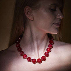 Necklace Kaylee, pink