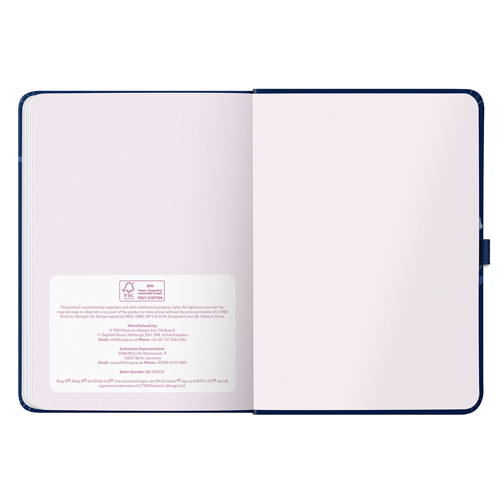 Busy Life Diary 2026 Birds