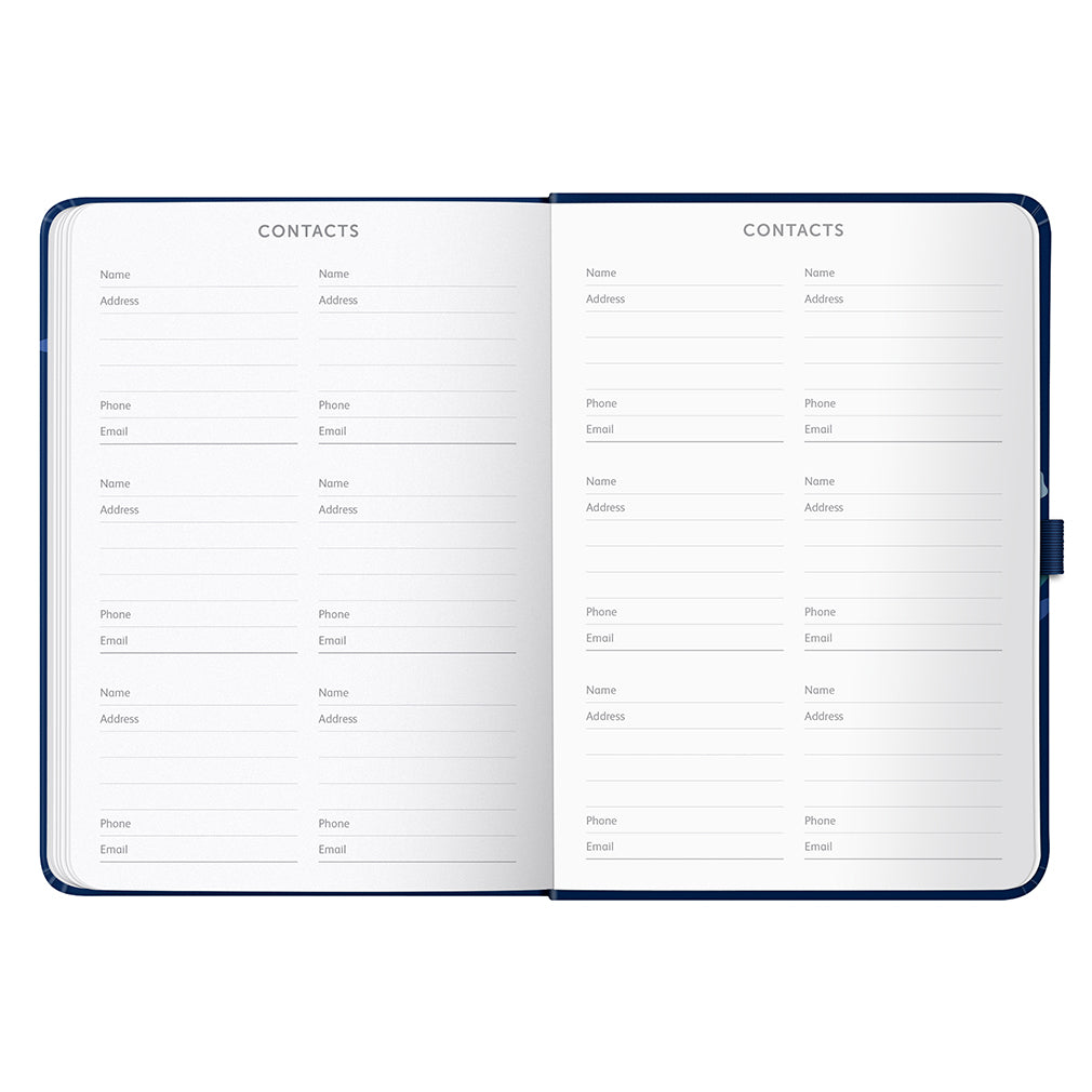 Busy Life Diary 2026 Birds