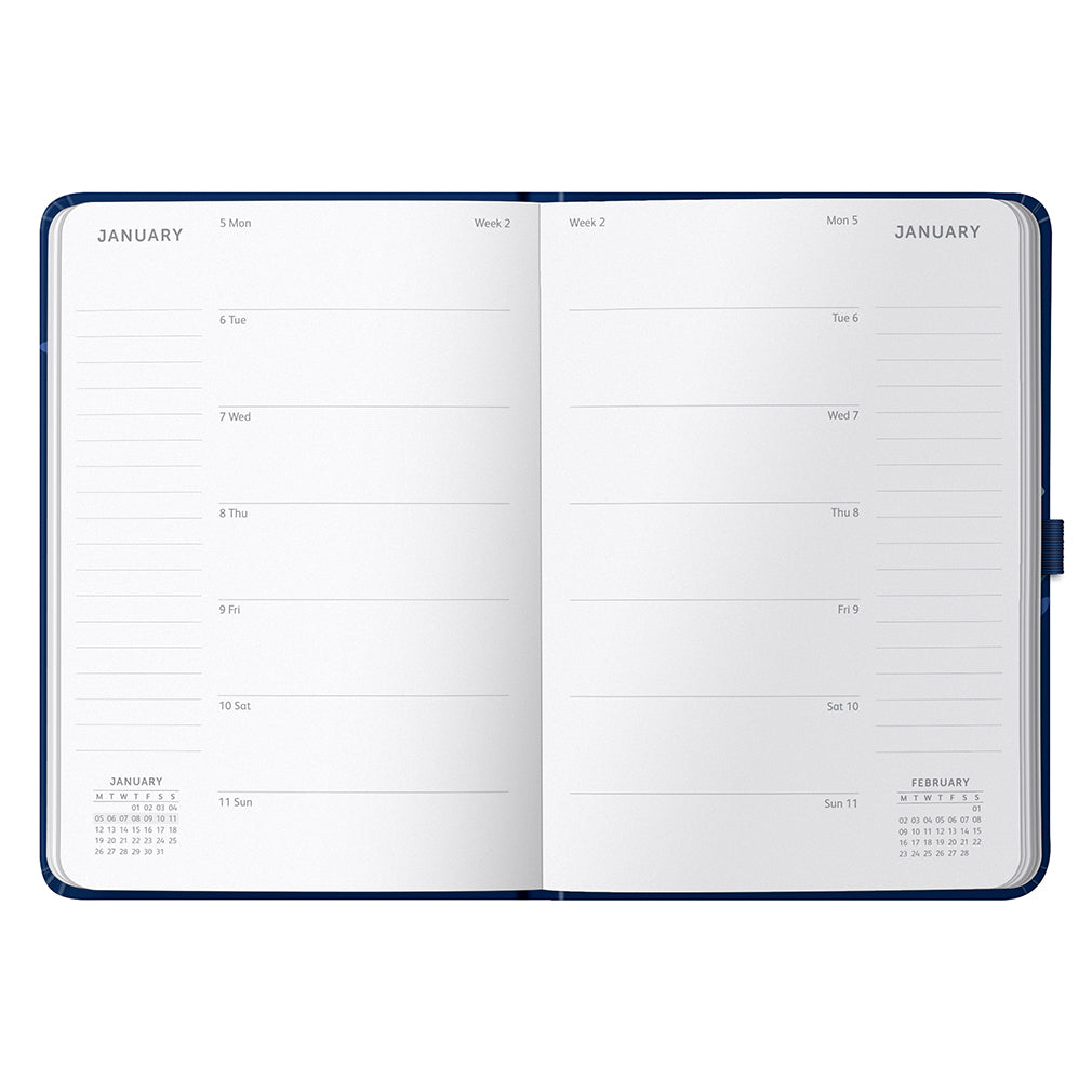 Busy Life Diary 2026 Birds