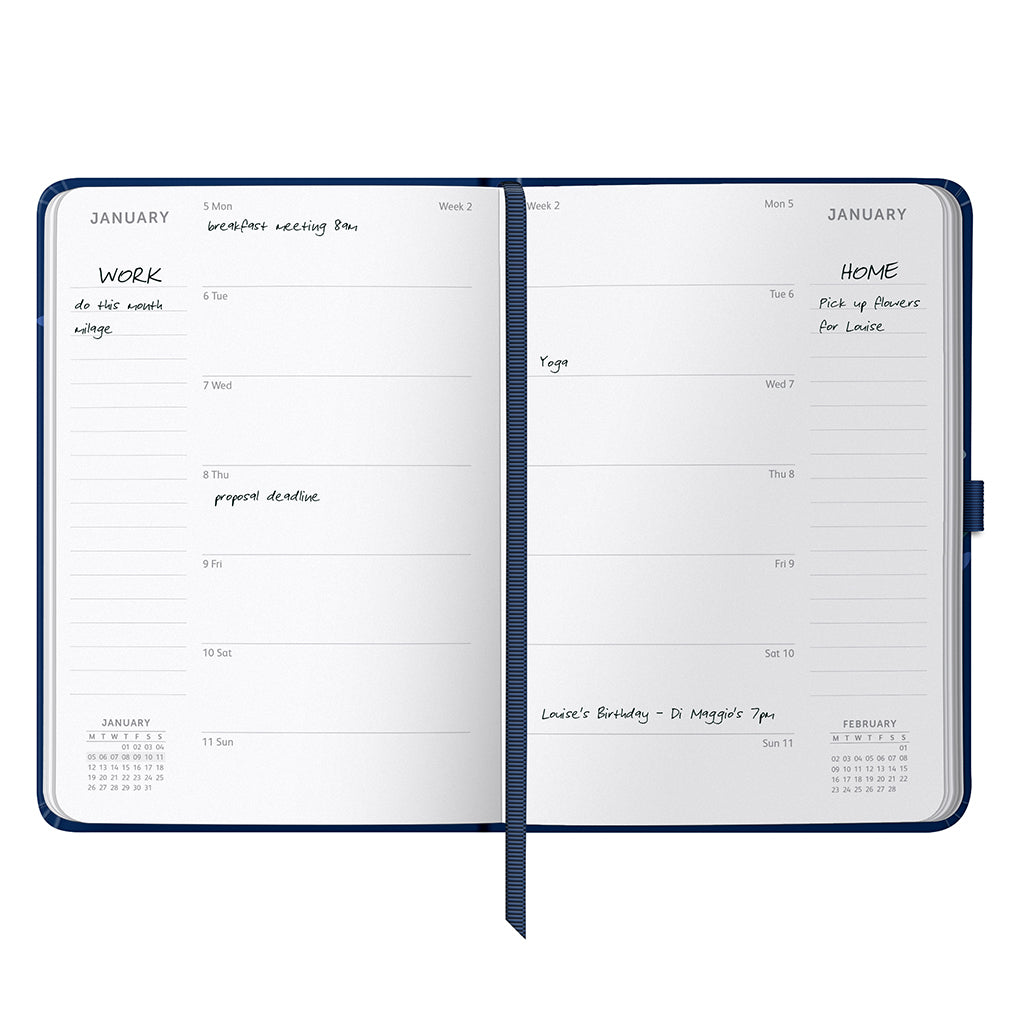 Busy Life Diary 2026 Birds