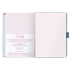 A6 To Do Diary 2026 Blue Graphic