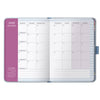 A6 To Do Diary 2026 Blue Graphic
