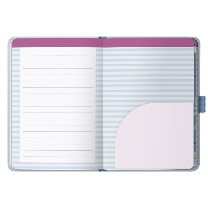 A6 To Do Diary 2026 Blue Graphic