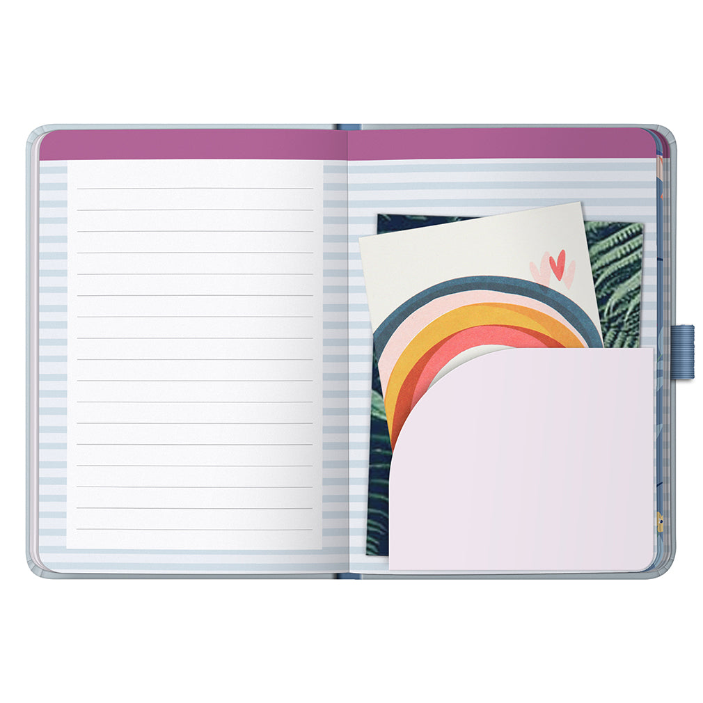 A6 To Do Diary 2026 Blue Graphic