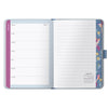 A6 To Do Diary 2026 Blue Graphic