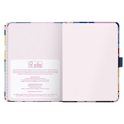 A6 To Do Diary 2026 Floral