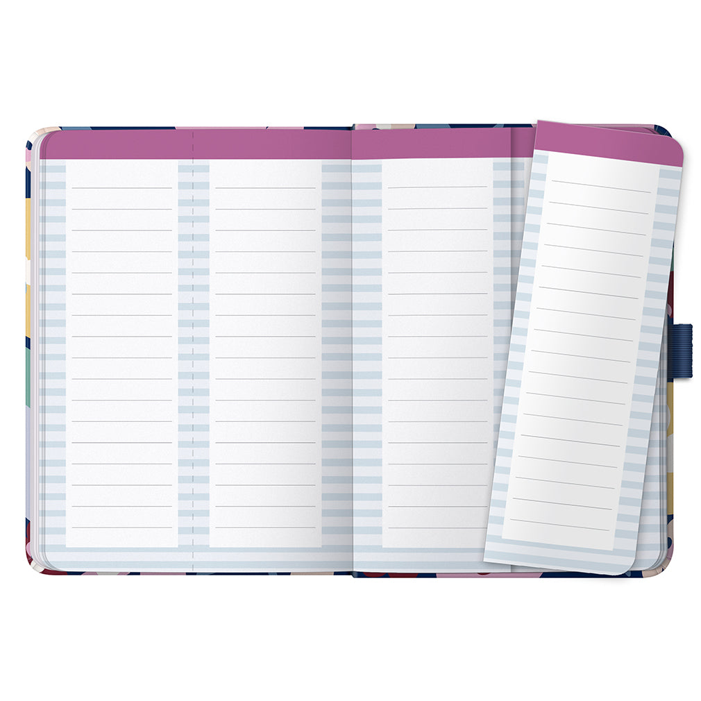 A6 To Do Diary 2026 Floral