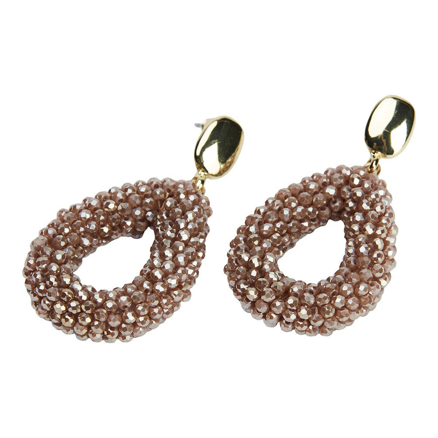 Earring Lydia, beige