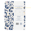 A5 Day a Page Diary 2026 Navy Spatter