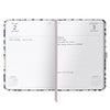 A5 Day a Page Diary 2026 Navy Spatter