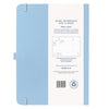 Dual Schedule Day a Page Diary 2026 Powder Blue