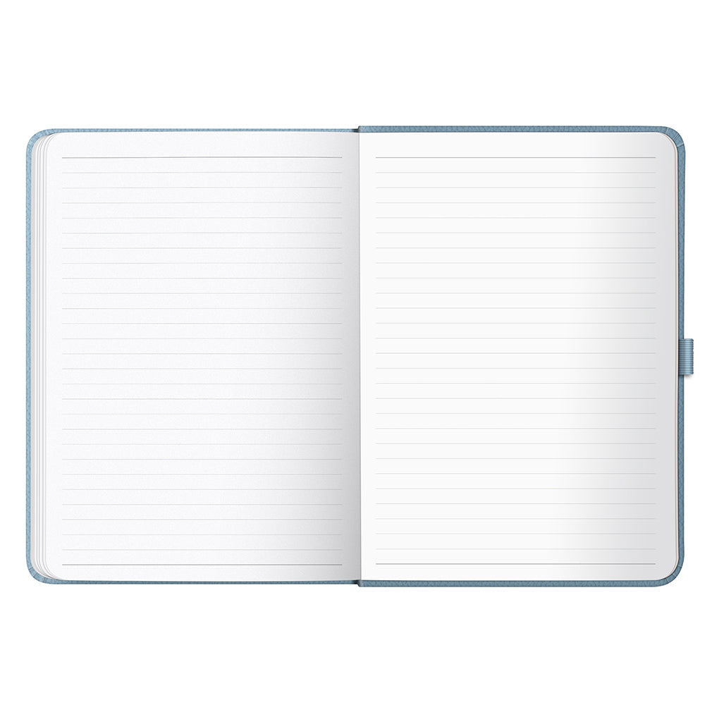 Dual Schedule Day a Page Diary 2026 Powder Blue