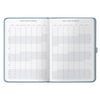 Dual Schedule Day a Page Diary 2026 Powder Blue