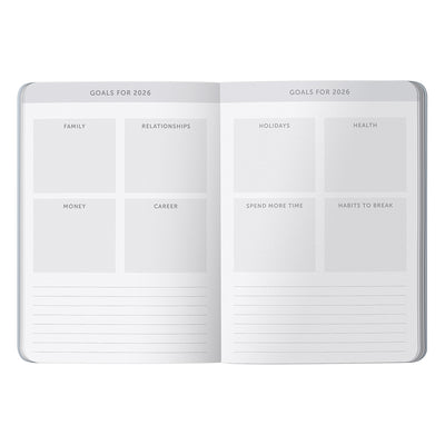 Everyday Diary 2026 Harlequin