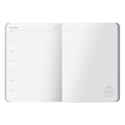 Everyday Diary 2026 Harlequin