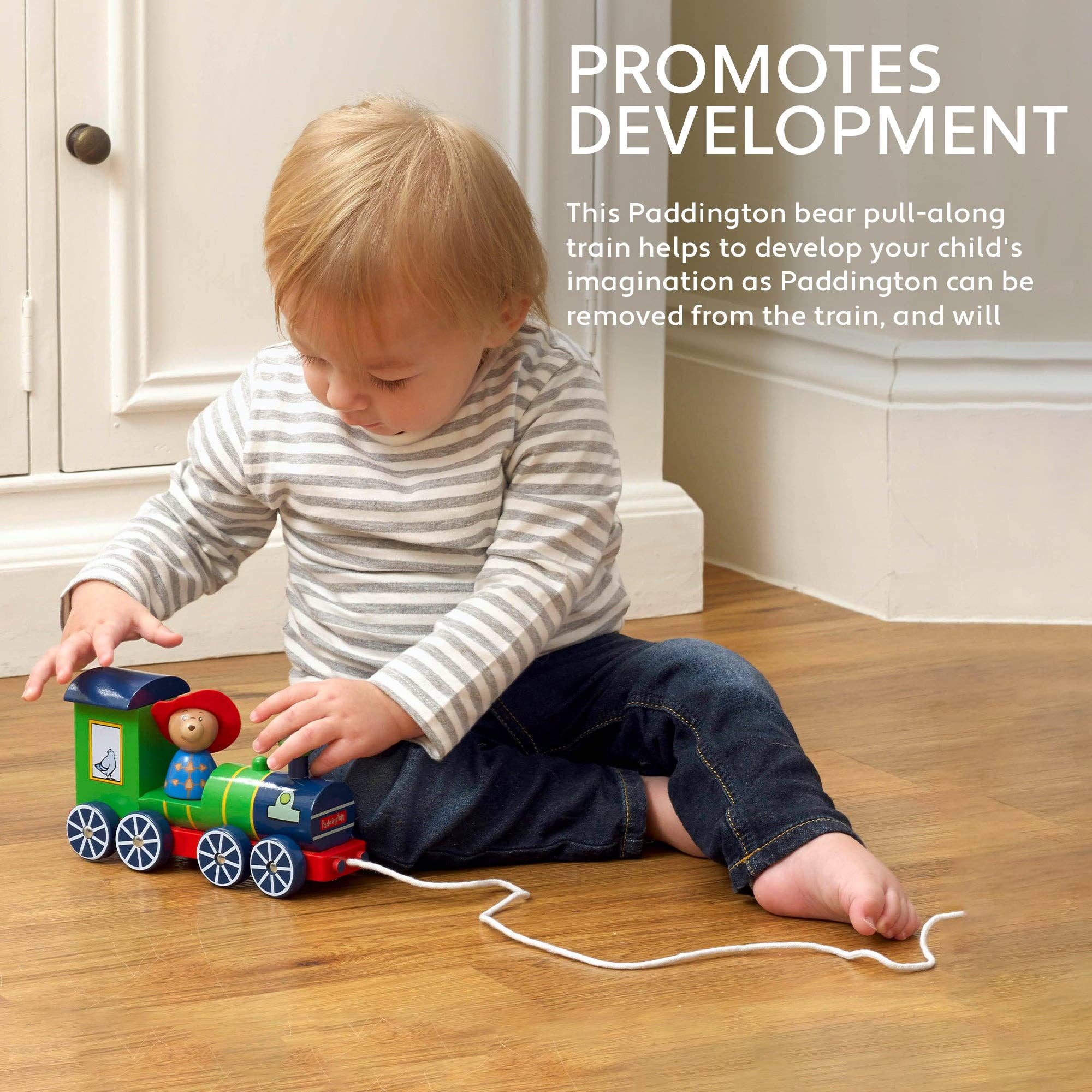 Paddington™ Wooden Steam Train