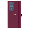 Slim Diary 2026 Burgundy