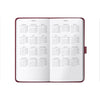Slim Diary 2026 Burgundy
