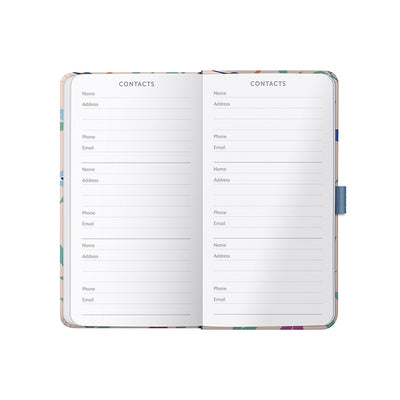 Slim Diary 2026 Birds