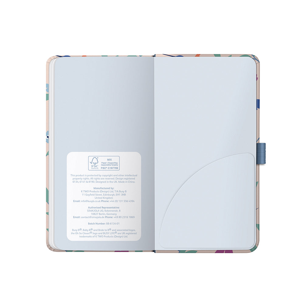 Slim Diary 2026 Birds