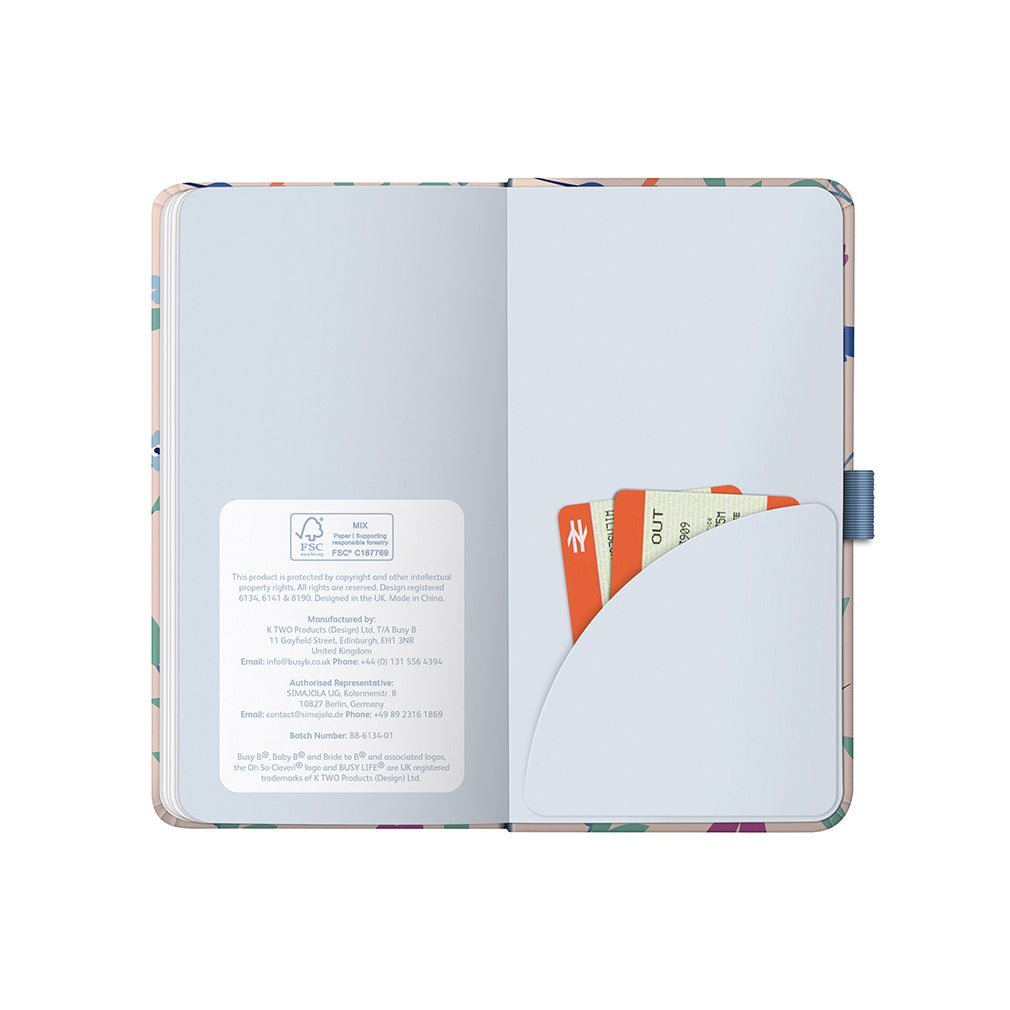 Slim Diary 2026 Birds