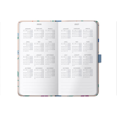 Slim Diary 2026 Birds